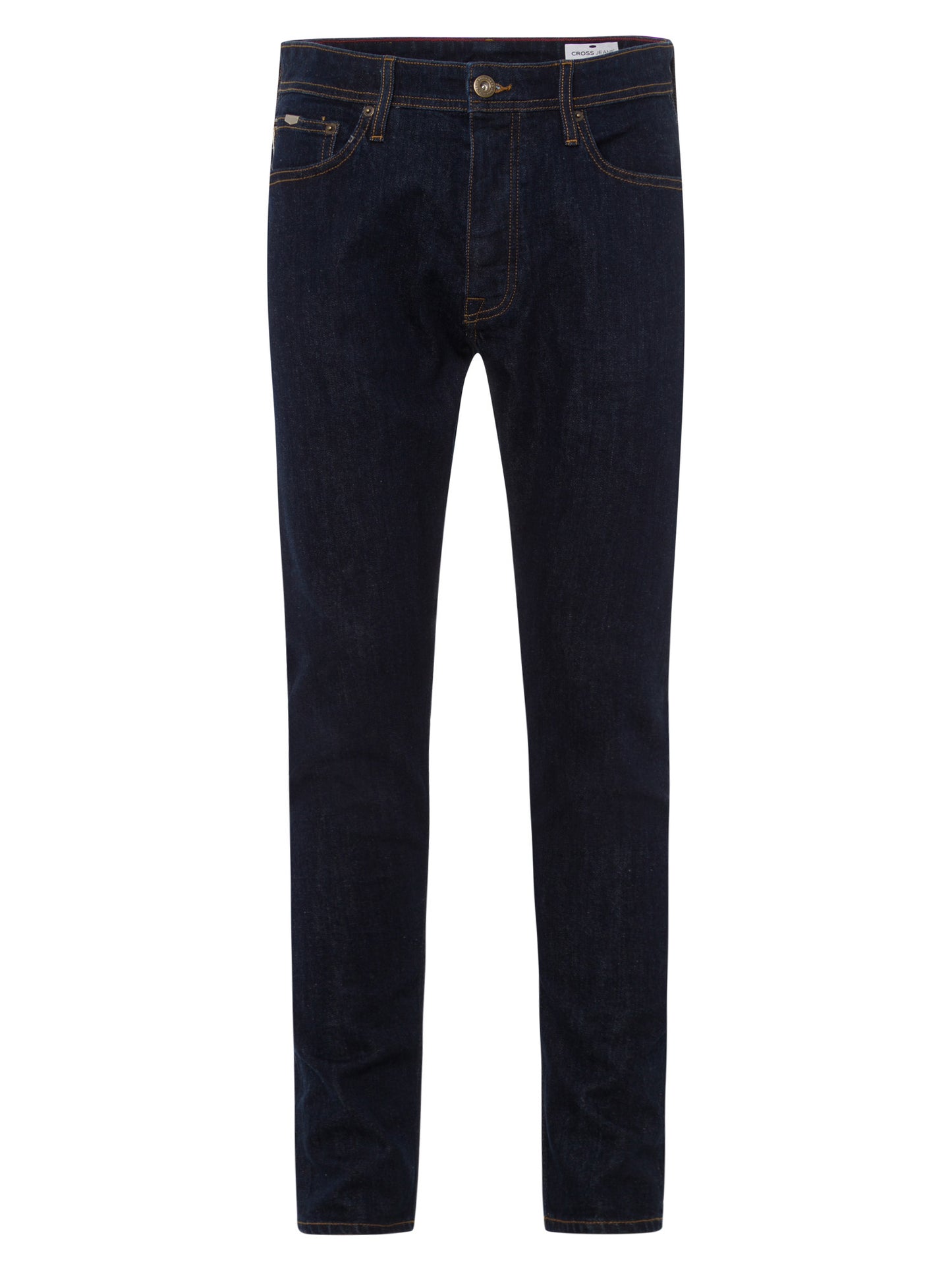 Jaden men's jeans regular tapered rinsed
