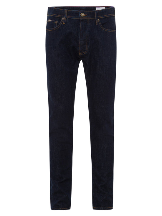 Jaden men's jeans regular tapered rinsed
