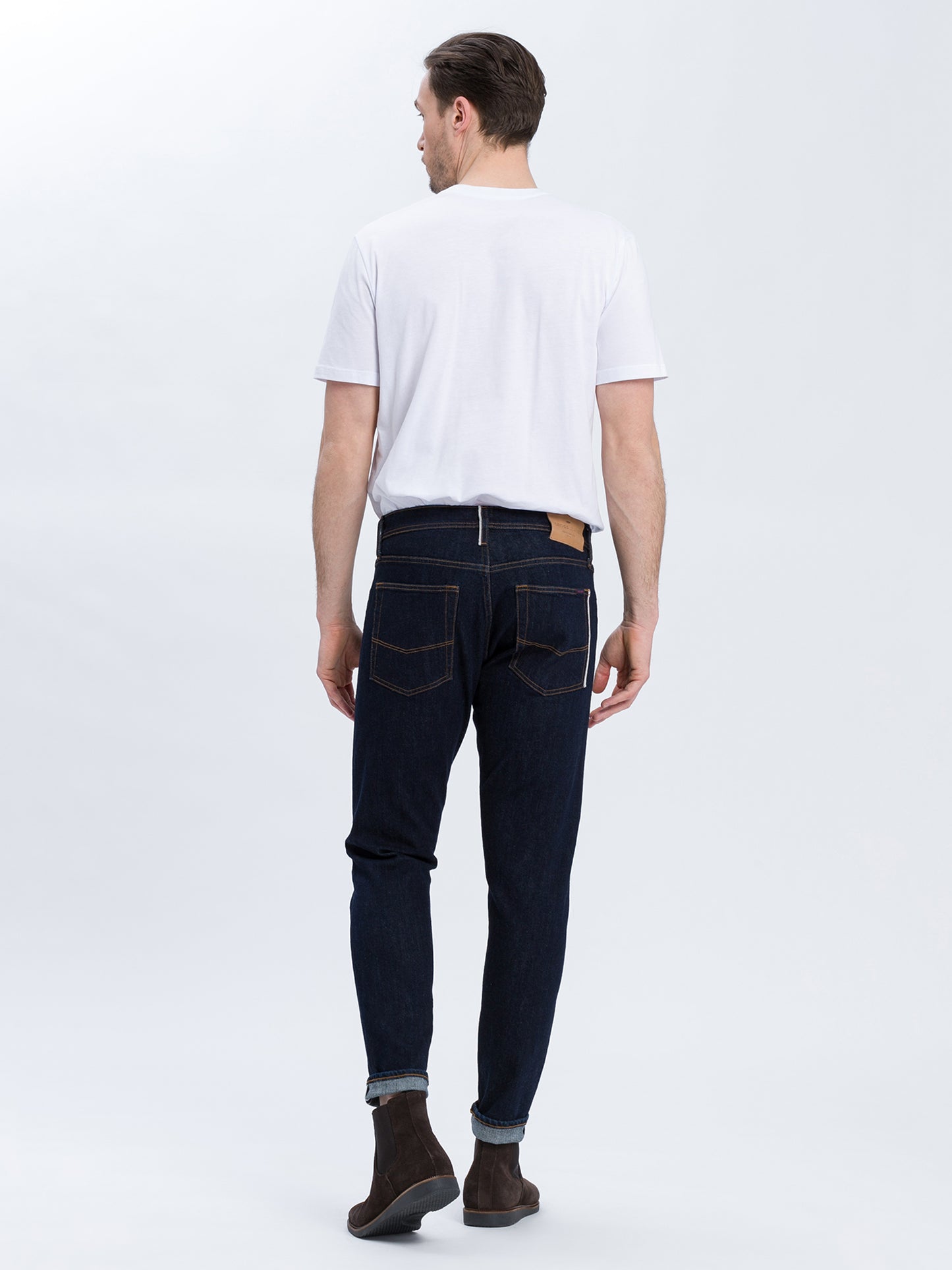 Jaden men's jeans regular tapered rinsed