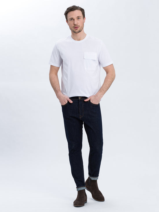 Jaden men's jeans regular tapered rinsed