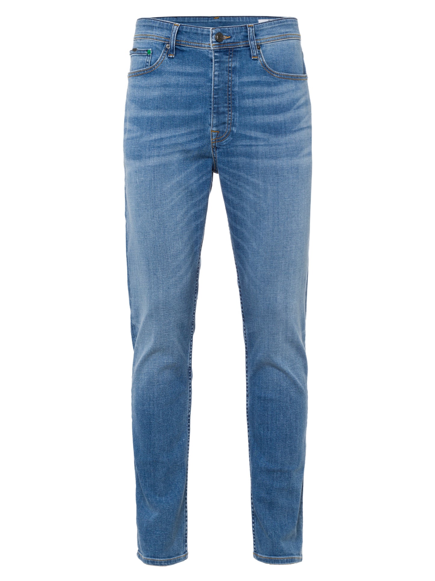 Jaden men's jeans regular tapered medium blue