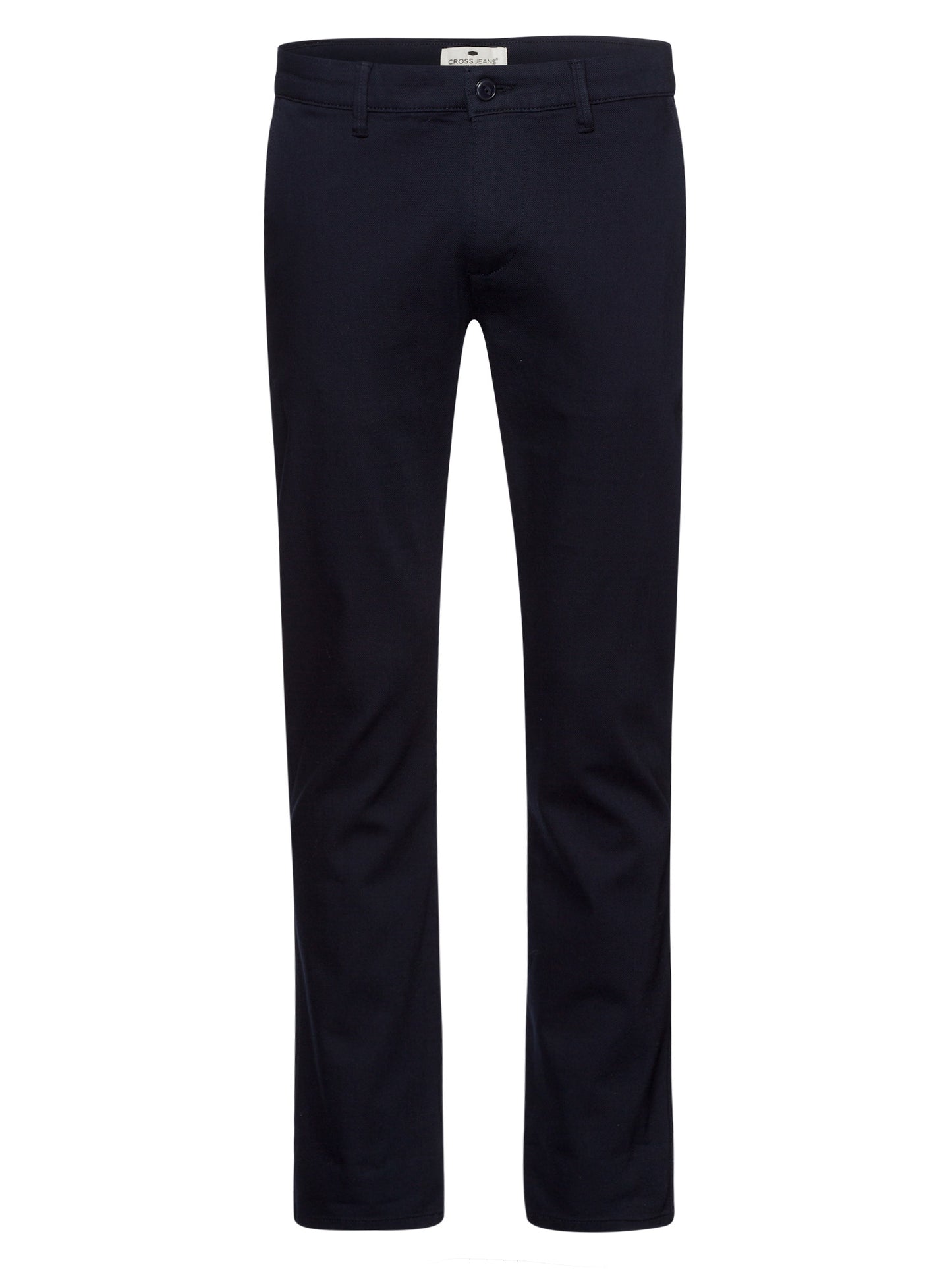 Herren Chino Regular Tapered Fit in dunkelblau