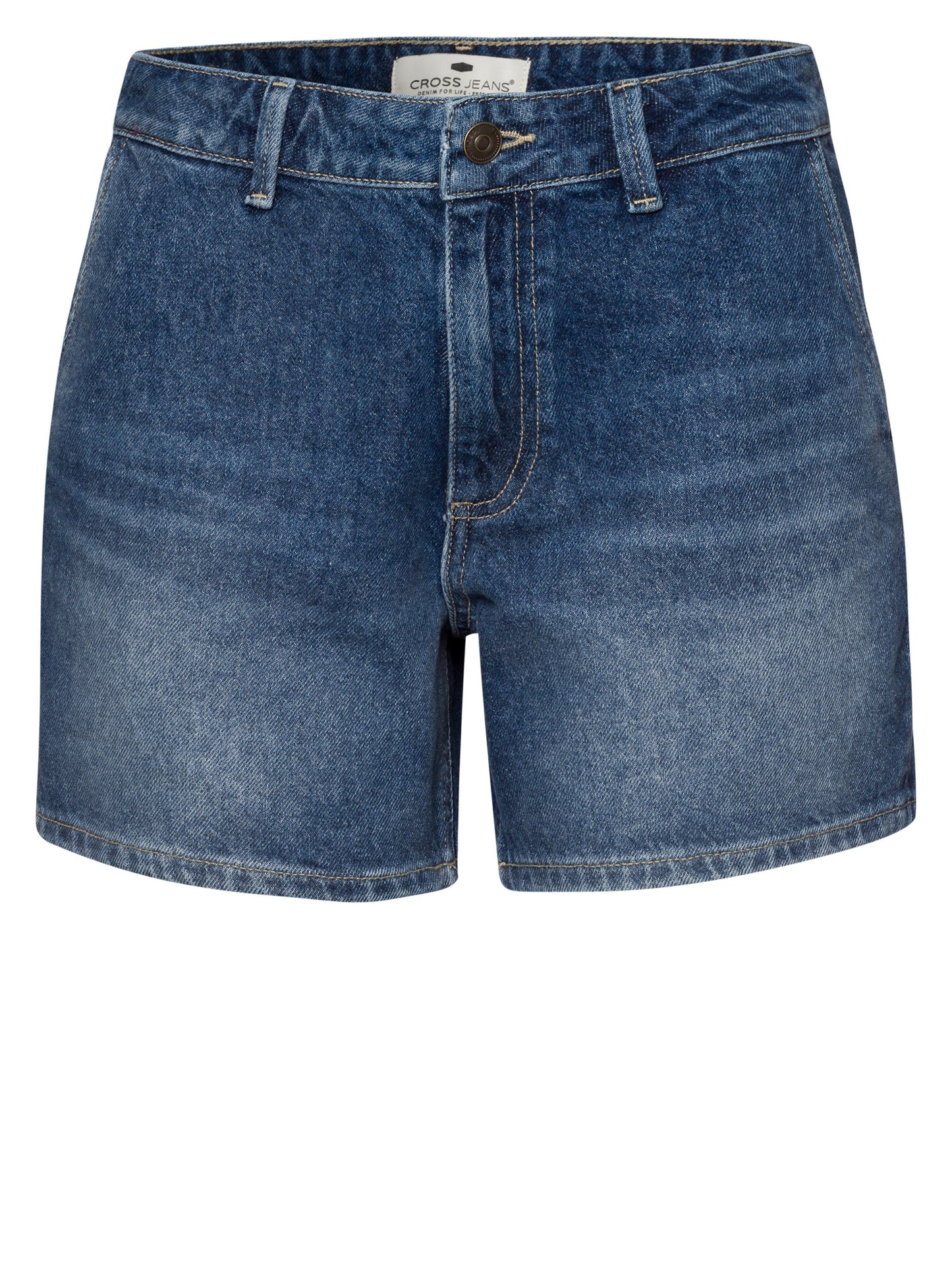 Women's Shorts Relaxed Fit dark mid blue