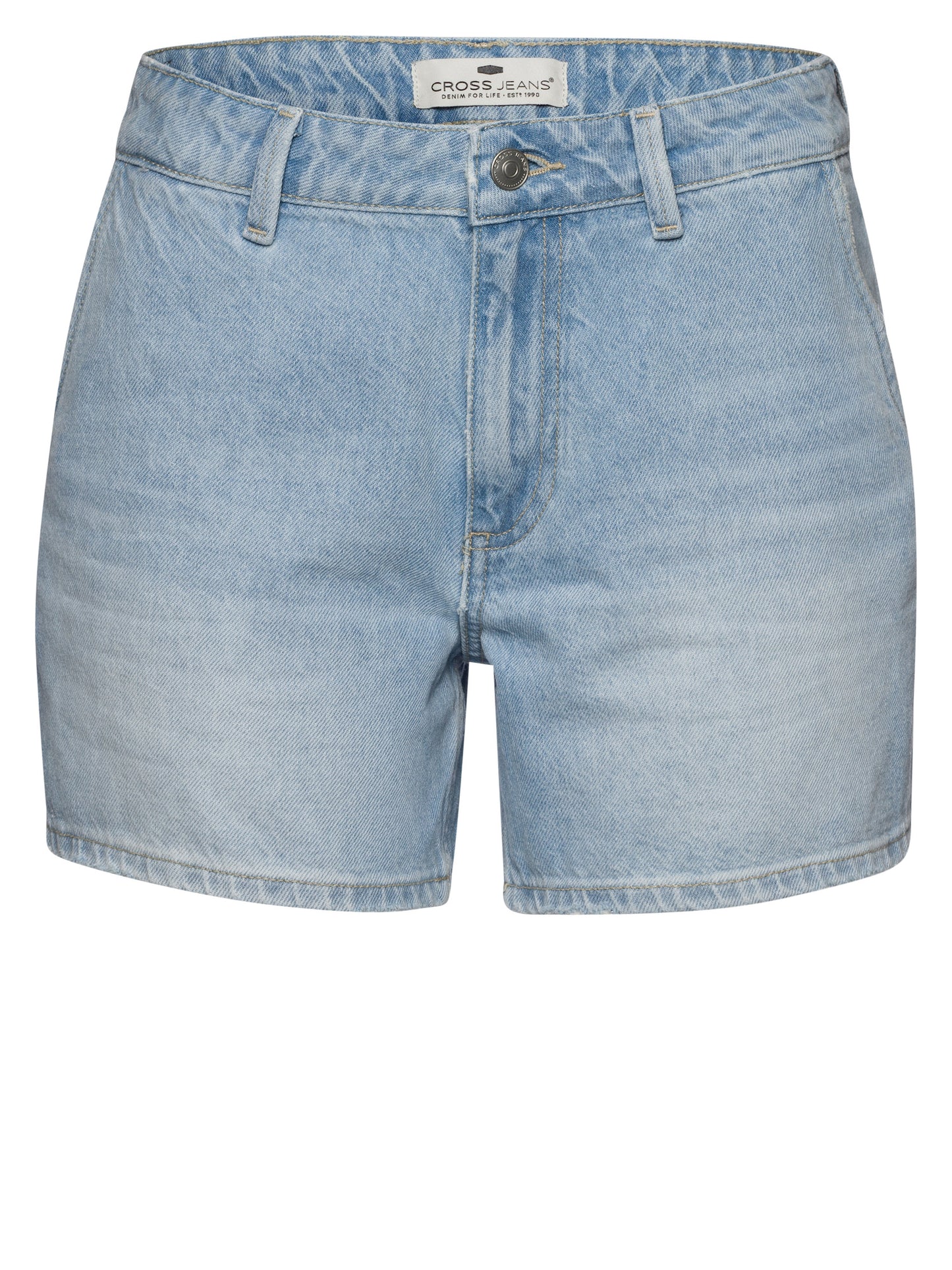 Damen Shorts Relaxed Fit hellblau