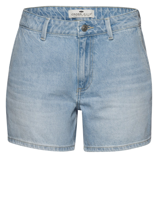 Damen Shorts Relaxed Fit hellblau