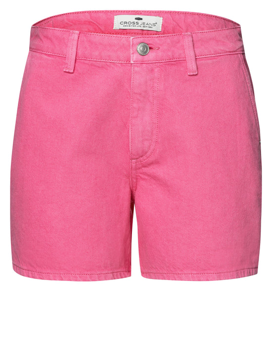 Damen Shorts Relaxed Fit pink