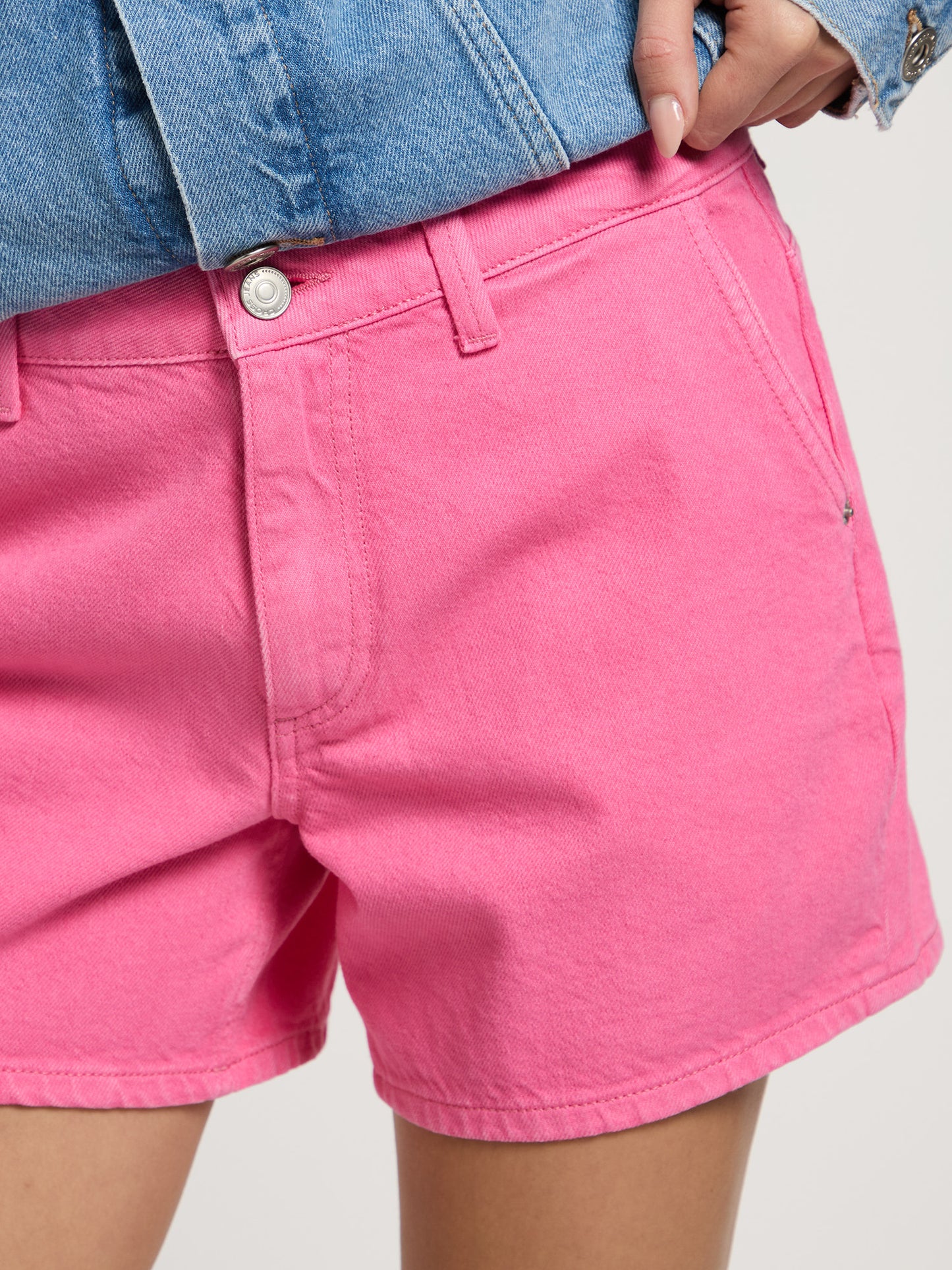 Damen Shorts Relaxed Fit pink