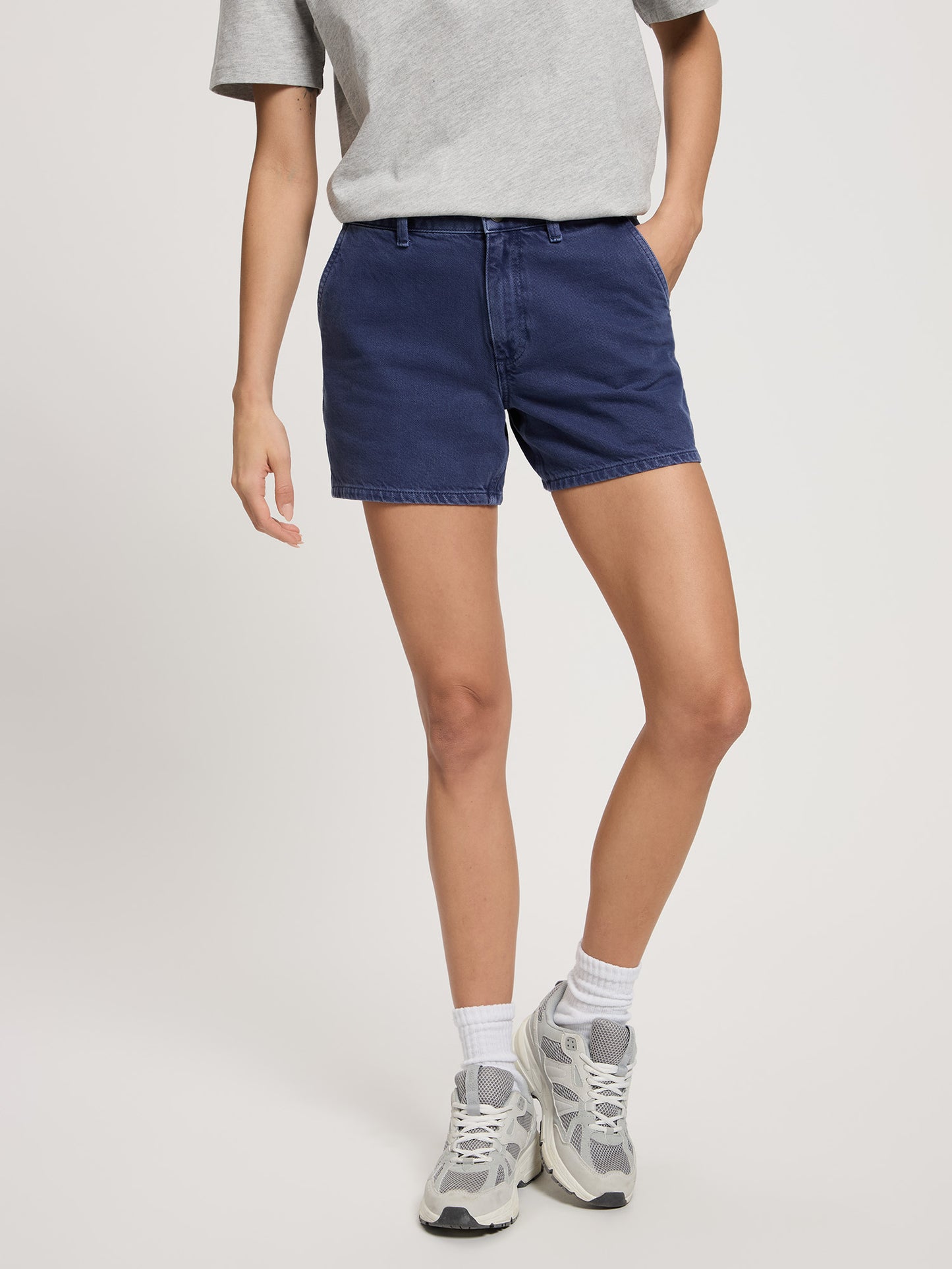 Damen Shorts Relaxed Fit lila