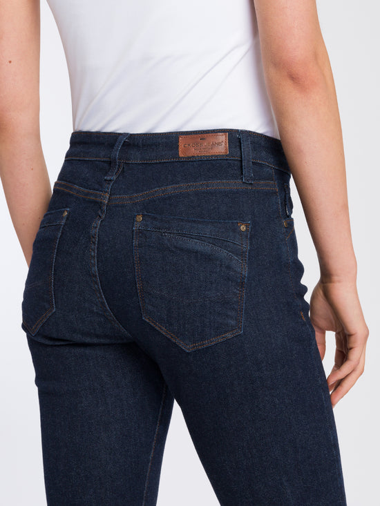 Lauren Damen Jeans Regular Fit High Waist Bootcut rinsed