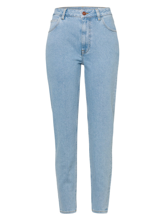 Joyce Damen Jeans Jogger Fit hellblau