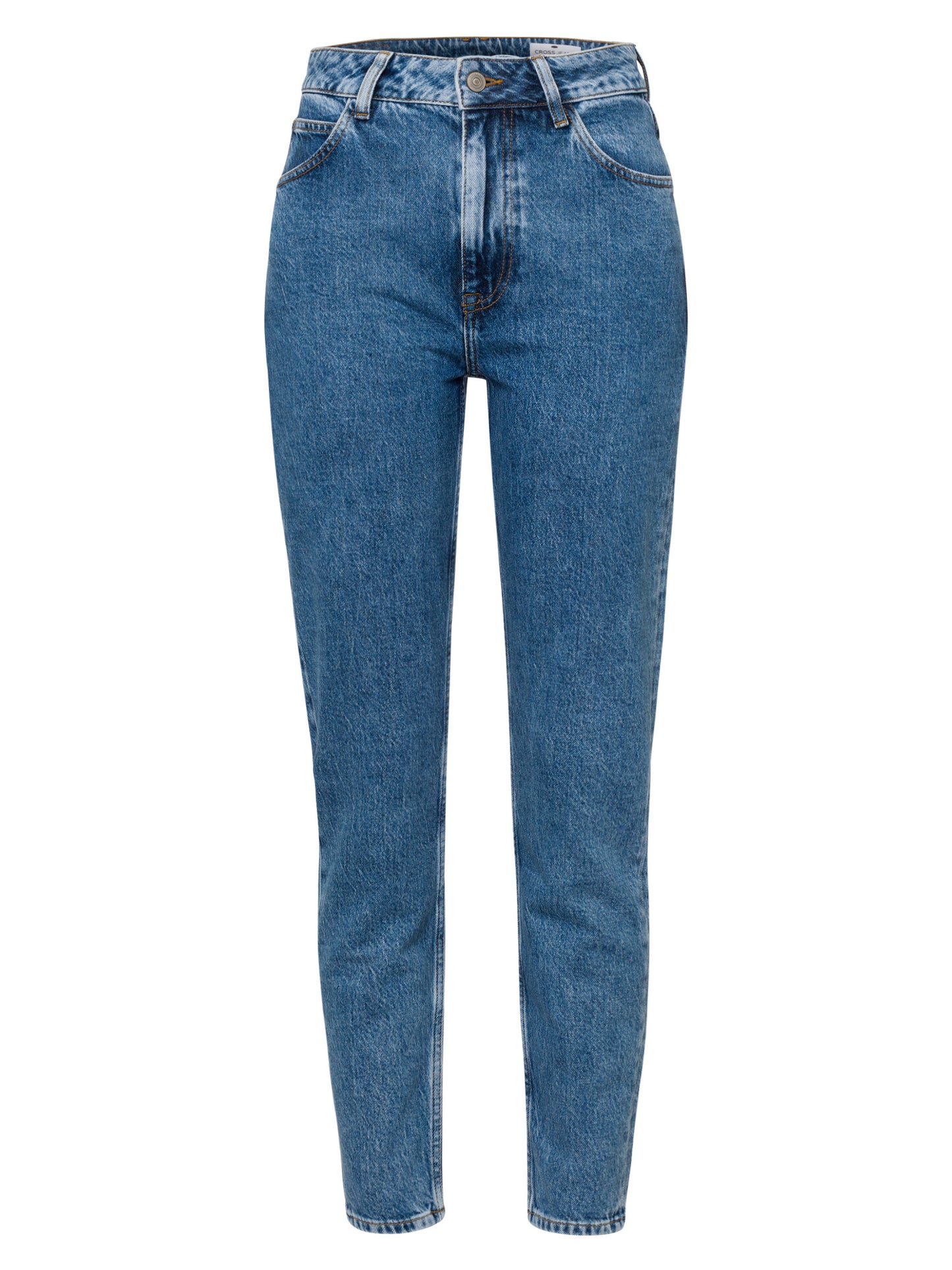 Joyce women's mom fit jeans medium blue