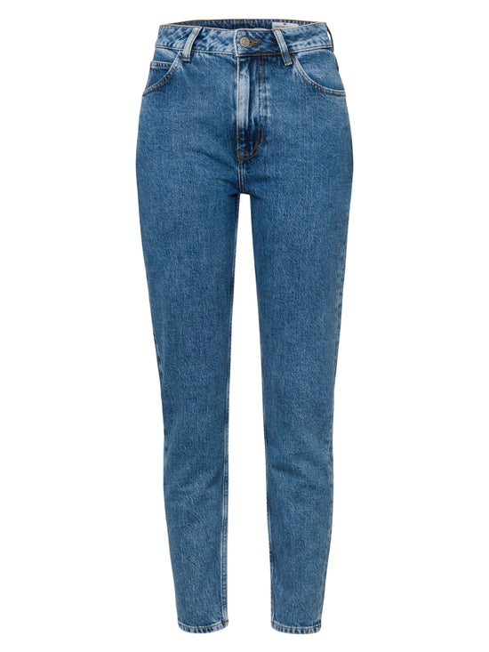 Joyce women's mom fit jeans medium blue