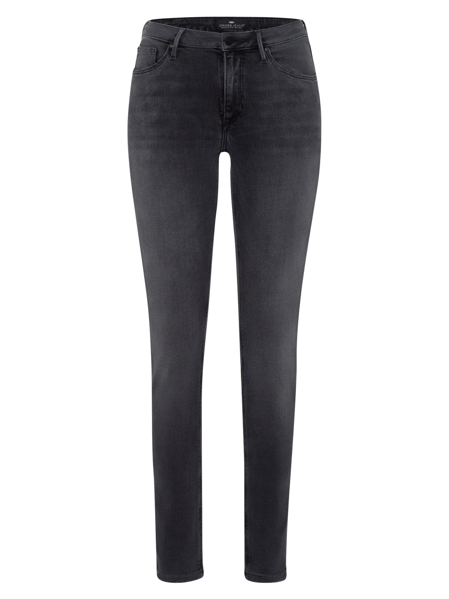 Women's skinny jeans Alan in anthracite