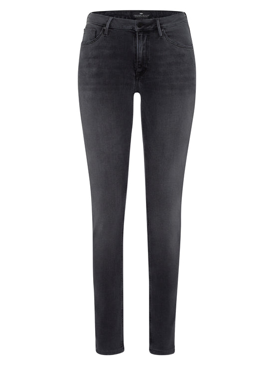 Women's skinny jeans Alan in anthracite