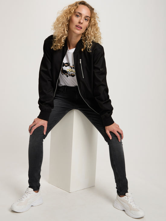 Women's skinny jeans Alan in anthracite
