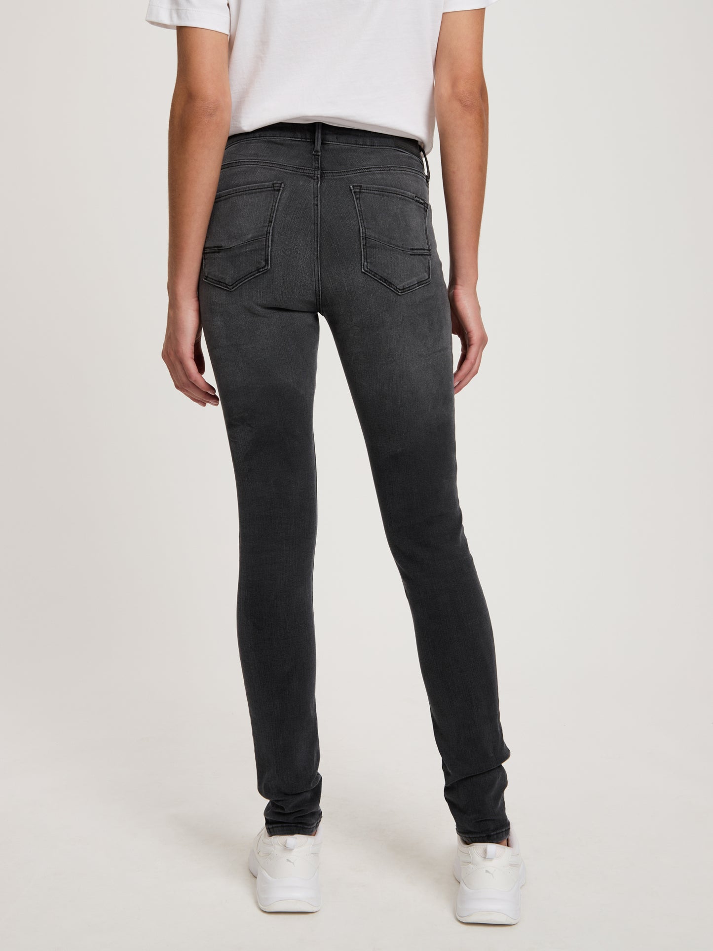 Women's skinny jeans Alan in anthracite