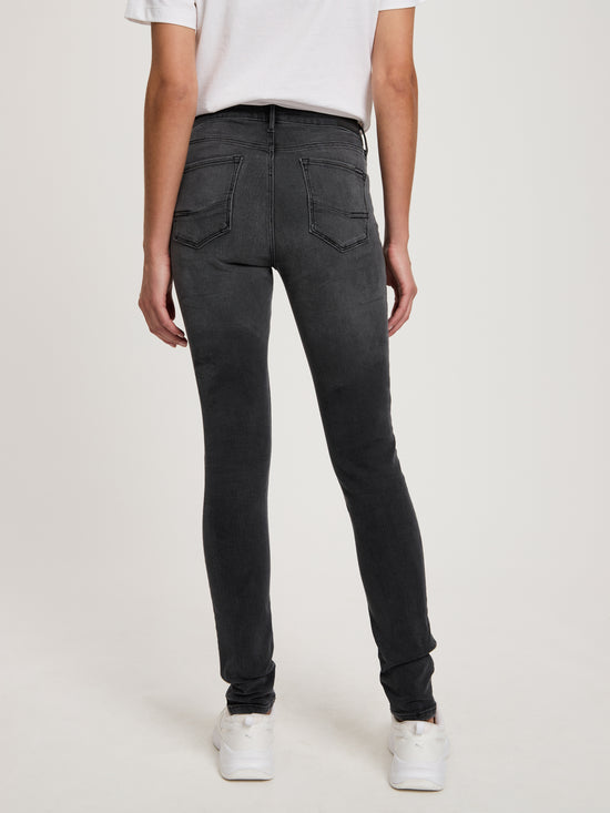 Women's skinny jeans Alan in anthracite