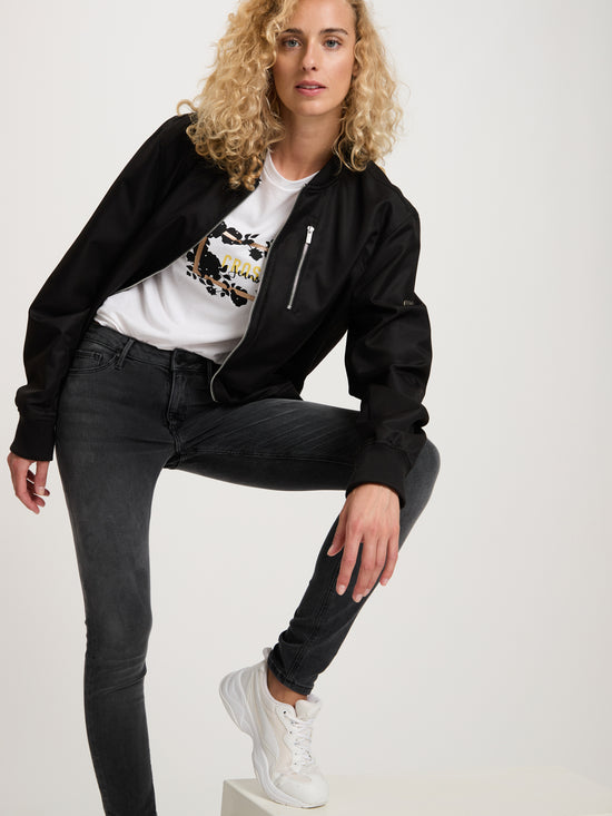 Women's skinny jeans Alan in anthracite