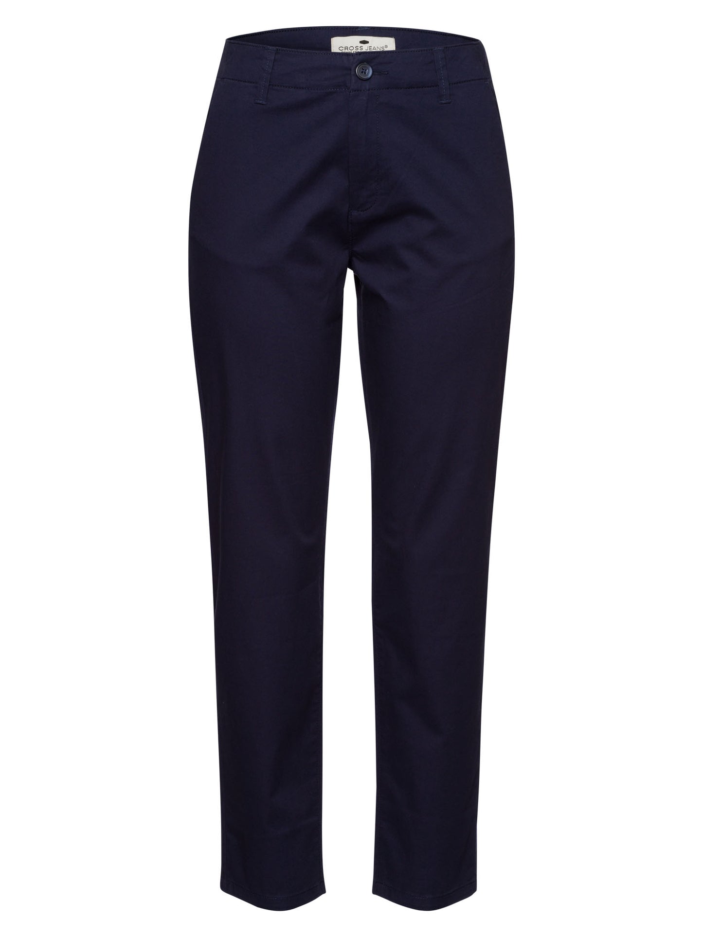 Damen Regular Chino in navyblau
