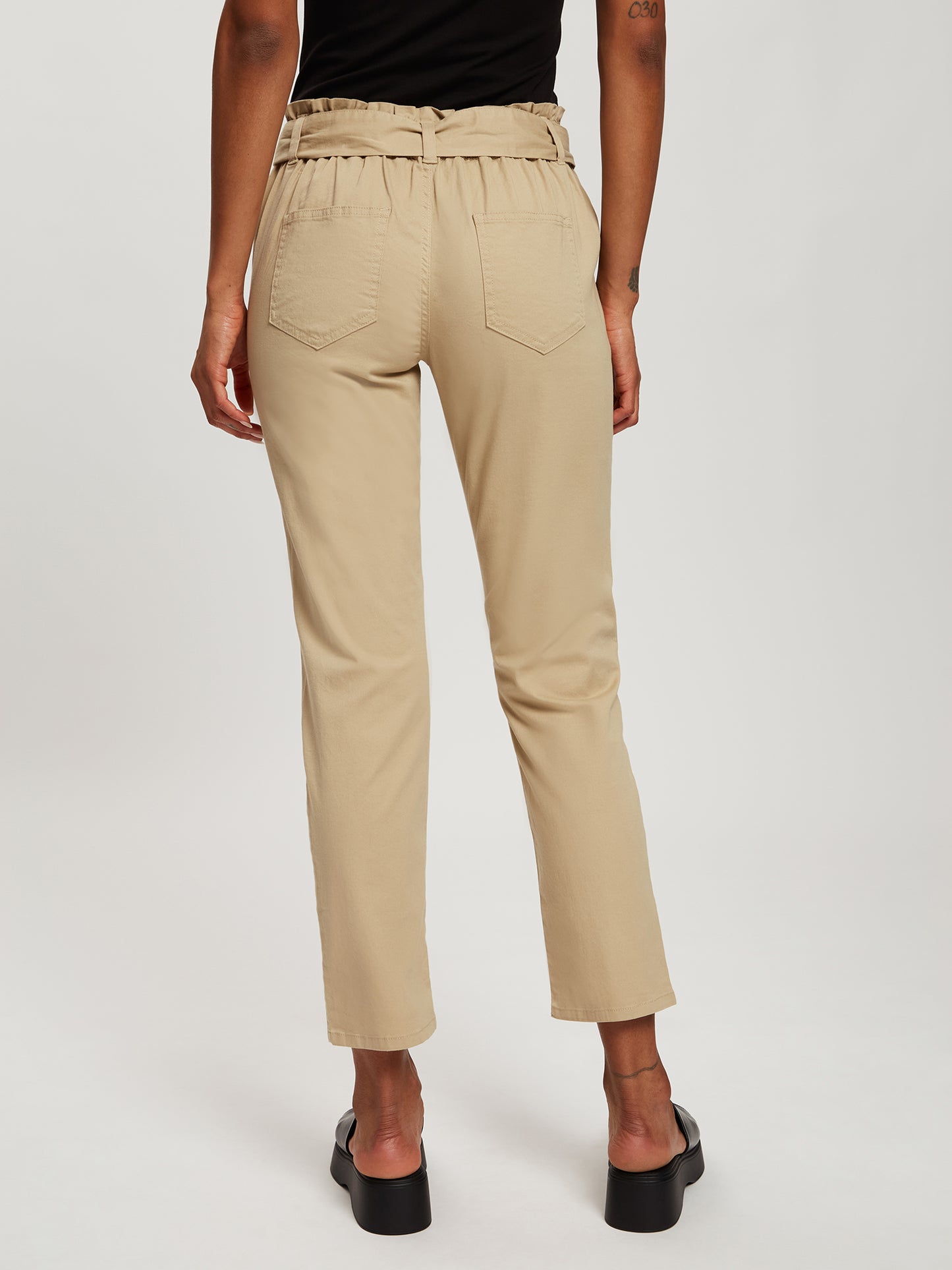 Damen Regular Chino in beige