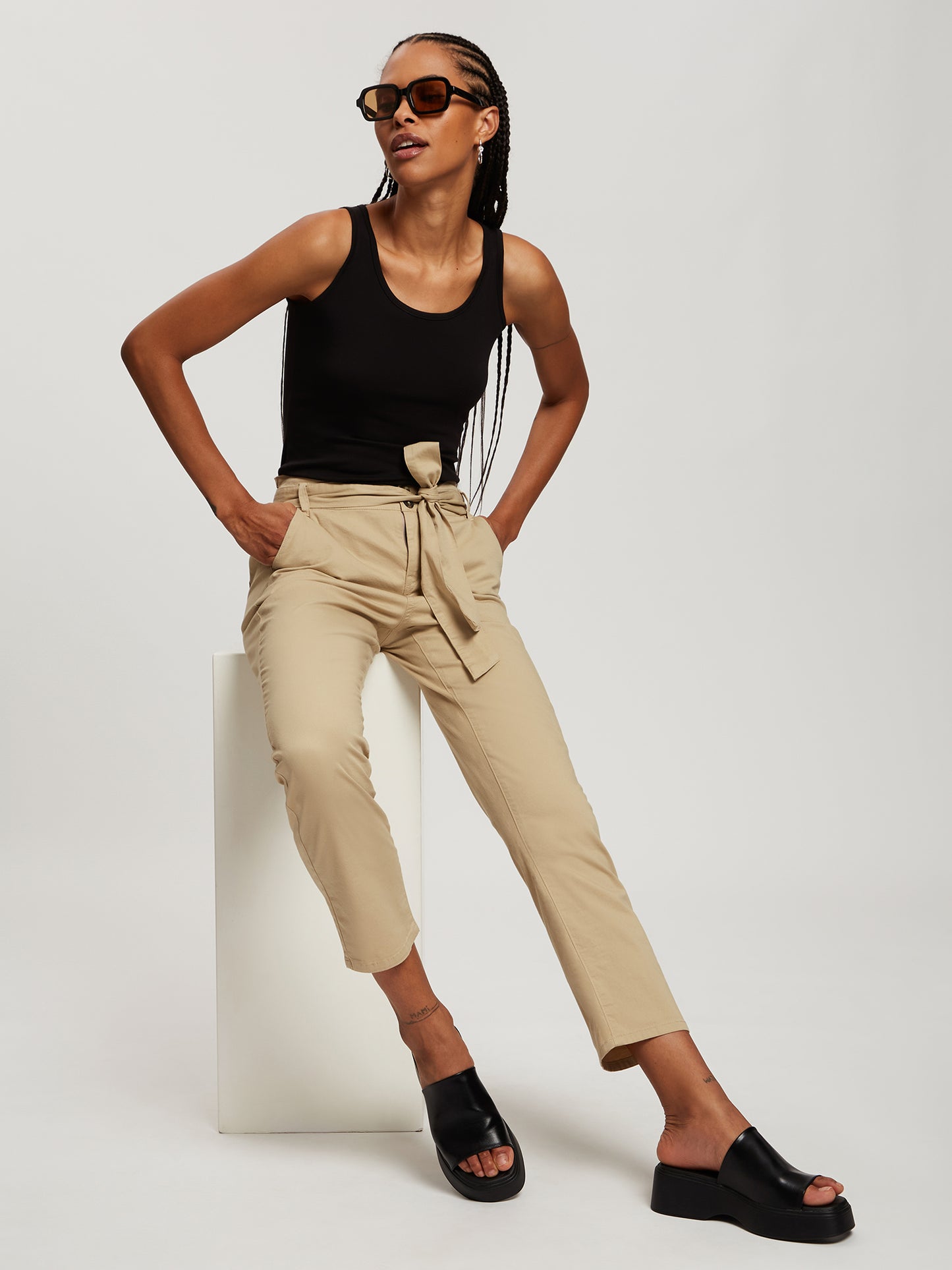 CHINO | DAMEN DENIM CHINOHOSE