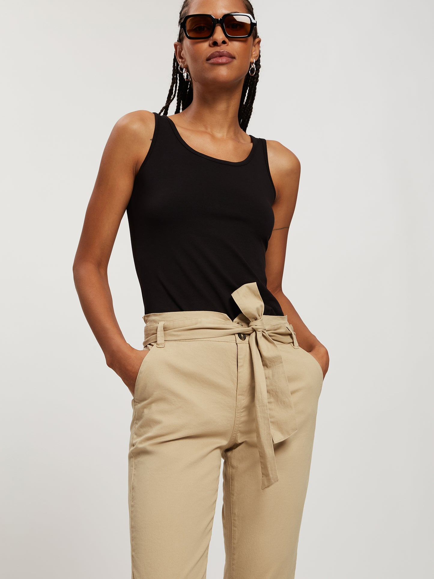 CHINO | DAMEN DENIM CHINOHOSE