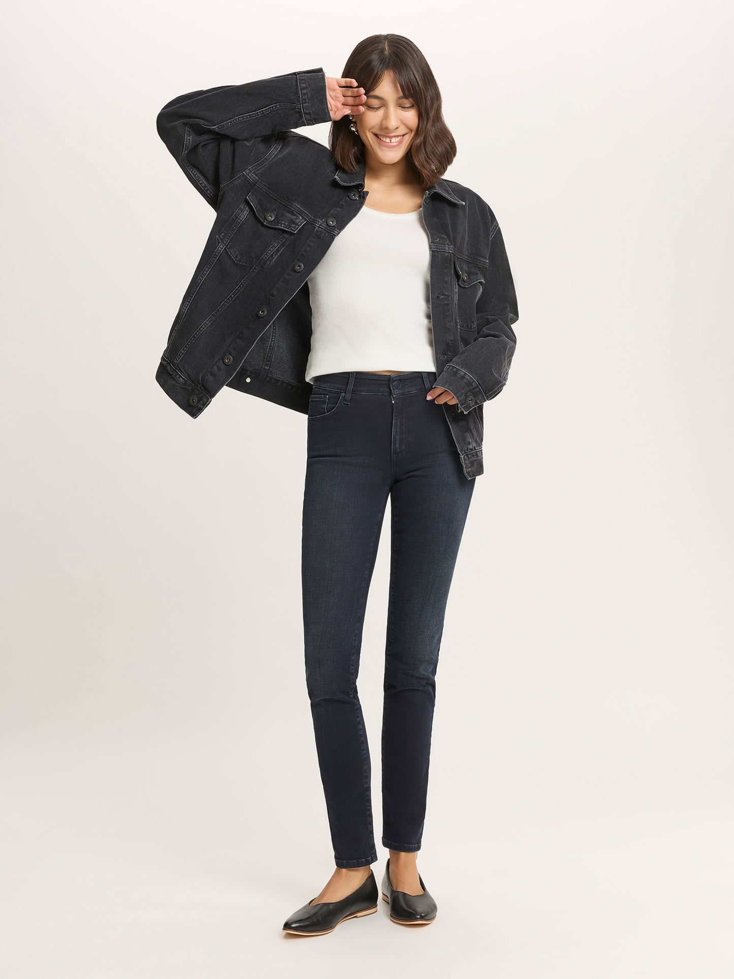 ANYA | SLIM FIT JEANS