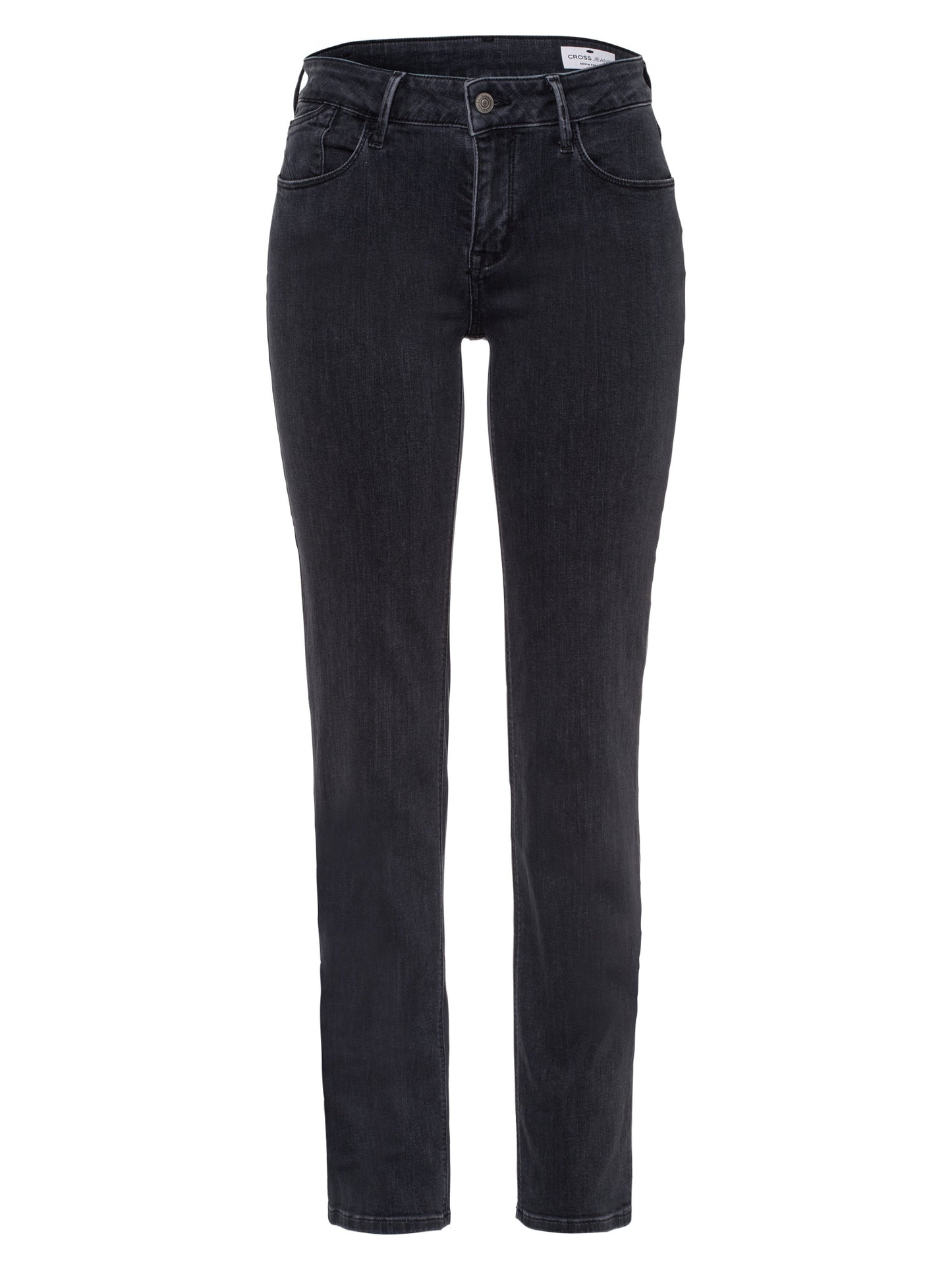 Anya women's jeans slim fit high waist black