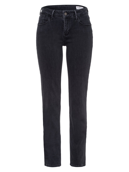 Anya women's jeans slim fit high waist black