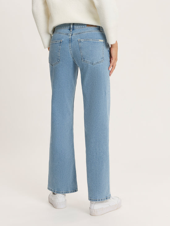 STRAIGHT FIT JEANS